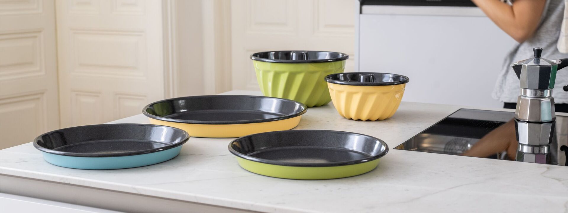 RIESS Gugelhupfform mit dekorativem Sonderdekor für stilvolles Backen